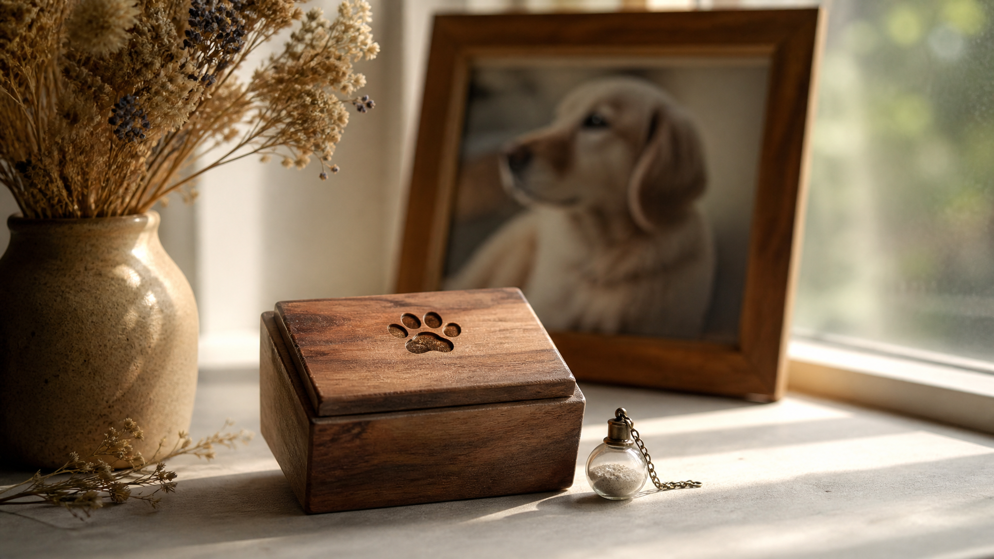 What to Do With Your Pet's Ashes: A Few Gentle Options